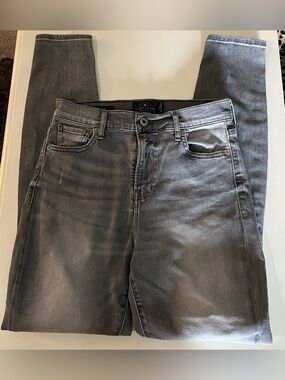 Lucky Brand “ Olivia Skinny” Grey Denim